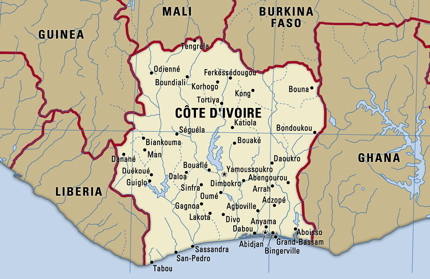 Côte d'Ivoire Tour