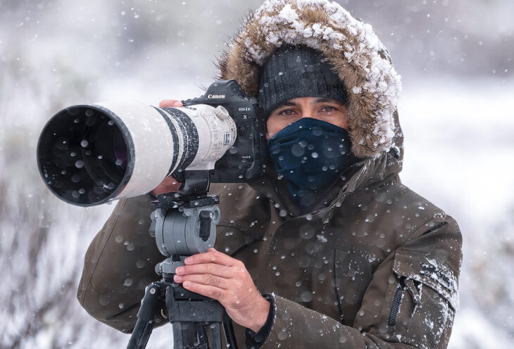 Kirsten Frost hosting photo tour