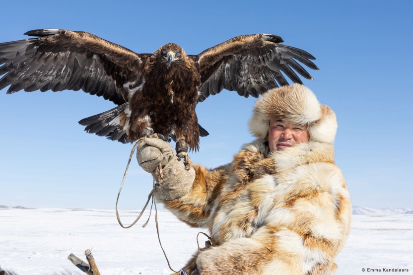 Following the Eagle Hunters: Mongolia’s Winter Migration